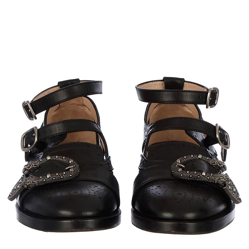 Oxford-Gucci-Recortes-Couro-Preto