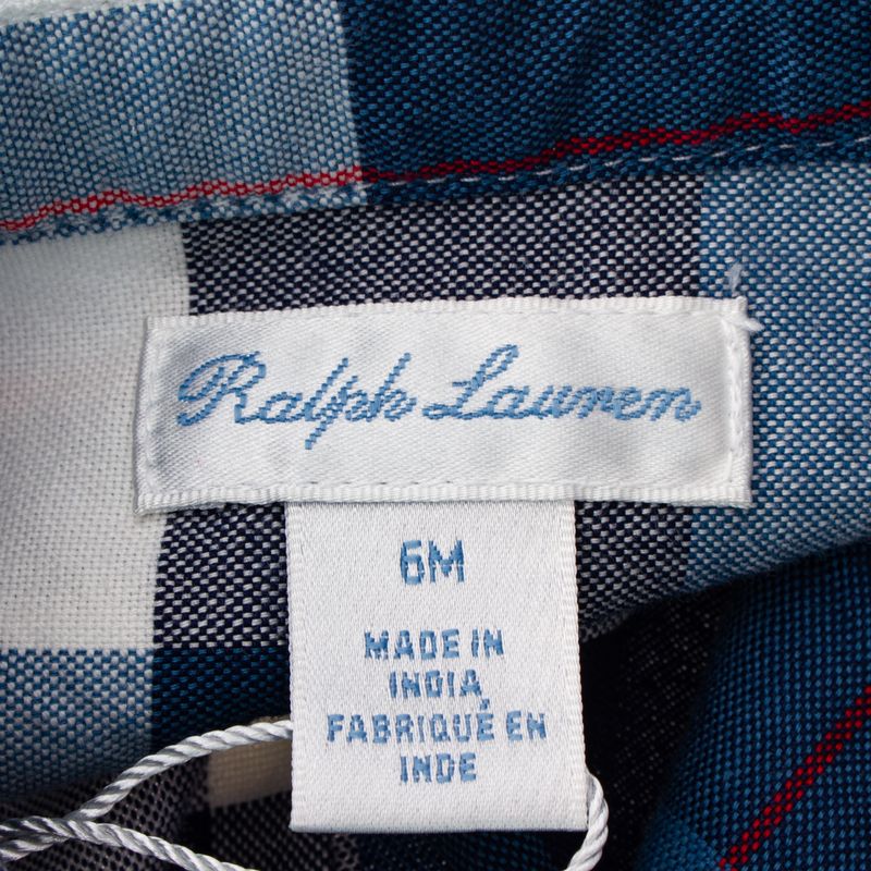 Camiseta-Ralph-Lauren-Kids-Xadrez-Azul-e-Branca