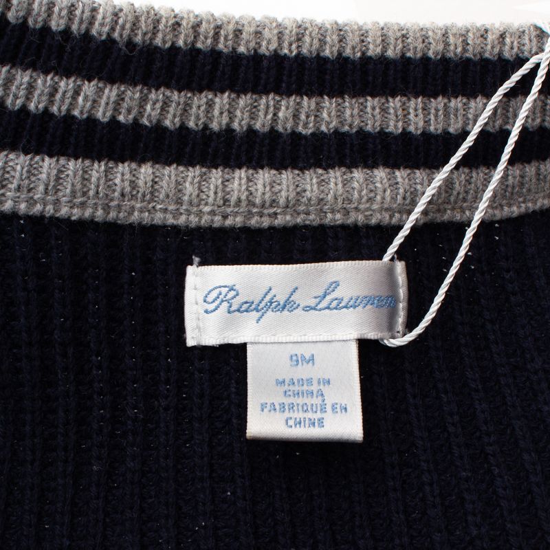 Casaco-Ralph-Lauren-Kids-Nylon-e-Trico-Azul-e-Cinza