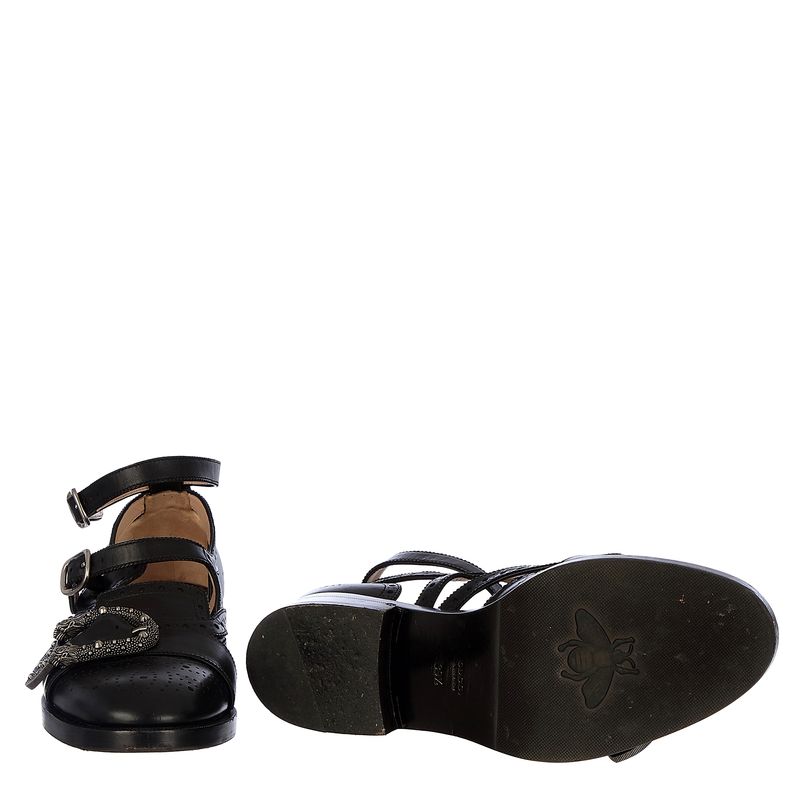 Oxford-Gucci-Recortes-Couro-Preto