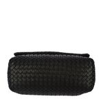 Bolsa-Bottega-Veneta-Shoulder-Intrecciato-Preto