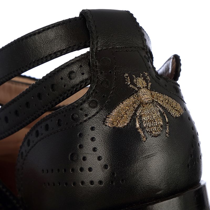 Oxford-Gucci-Recortes-Couro-Preto