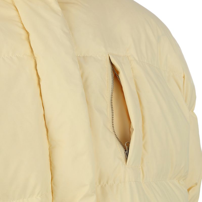 Casaco-Frankie-Shop-Puffer-Amarelo-