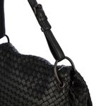 Bolsa-Bottega-Veneta-Shoulder-Intrecciato-Preto