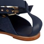 Sandalia-Rasteira-NK-Couro-Azul-e-Jeans