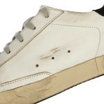 Tenis-Golden-Goose-Couro-Branco-e-Estrela-Vermelha