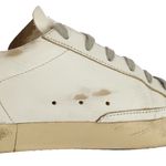 Tenis-Golden-Goose-Couro-Branco-e-Estrela-Vermelha