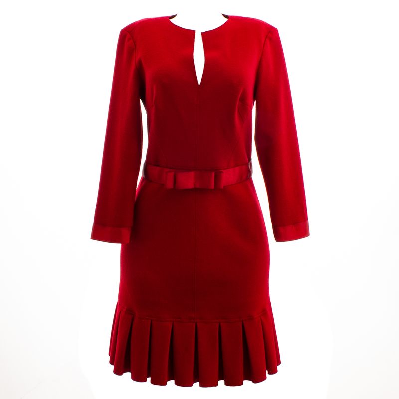 Vestido-Carolina-Herrera-La-Vermelho