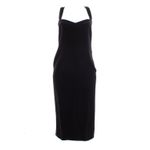 Conjunto-Vestido-e-Blazer-Sonia-Rykiel-Preto