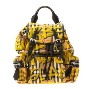 Mochila Burberry Graffiti Rucksack