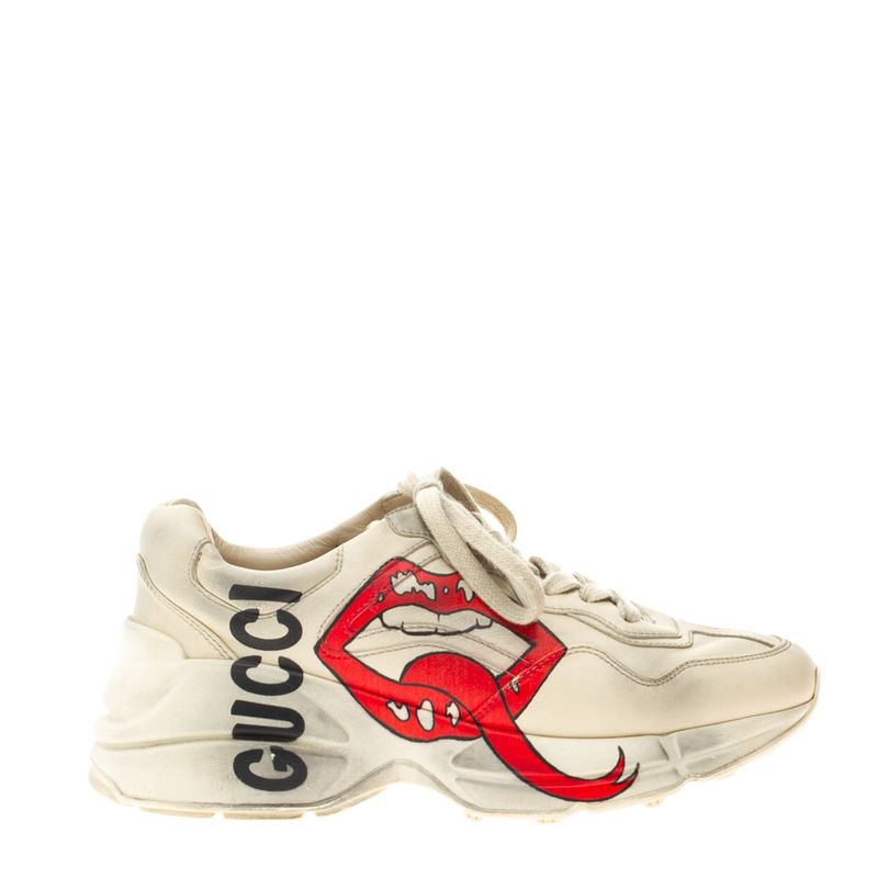 Tenis-Gucci-Rhyton-Estampa-Boca