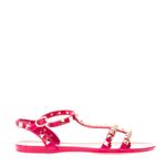 Rasteira-Valentino-Garavani-Rockstud-Pink