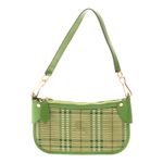 Bolsa-Burberry-De-Ombro-Haymarket-e-Couro-Verde