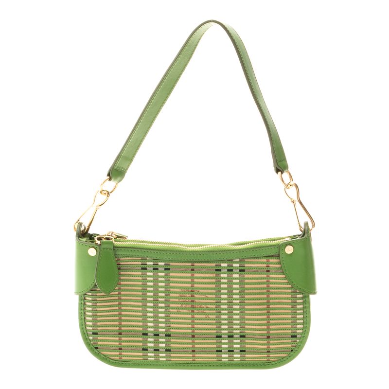 Bolsa-Burberry-De-Ombro-Haymarket-e-Couro-Verde