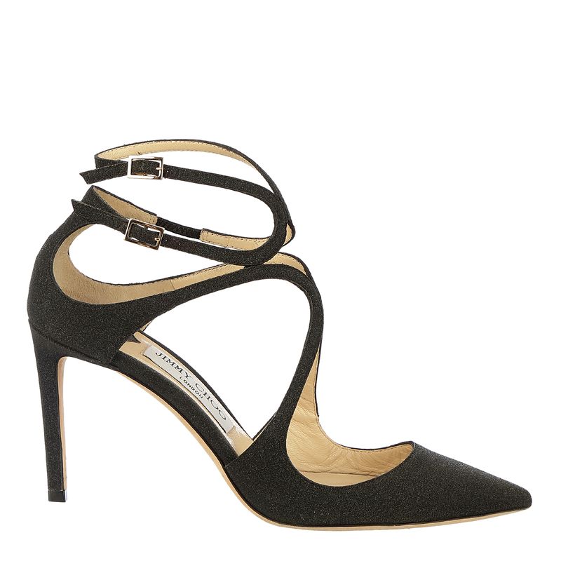 Scarpin-Jimmy-Choo-Grafite-Brilhos