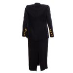 Conjunto-Vestido-e-Blazer-Sonia-Rykiel-Preto