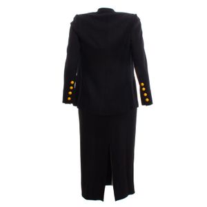 Conjunto Vestido e Blazer Sonia Rykiel Preto