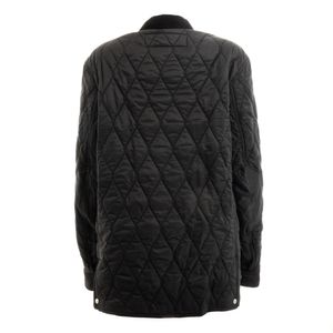 Casaco Burberry Metalassê Nylon Preto