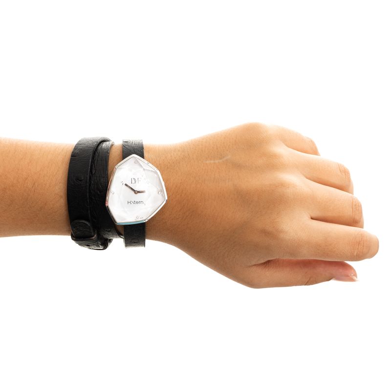 Relogio-H-Stern-DVF-Sport-Aco-e-Couro