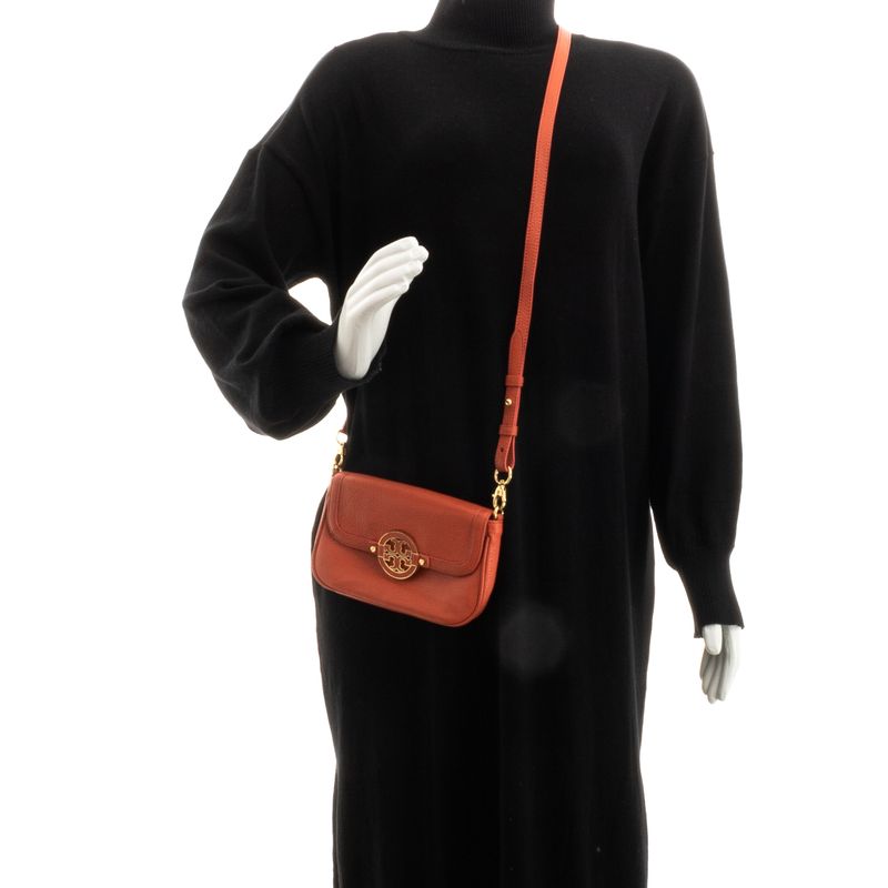 Bolsa-Tory-Burch-Transversal-Couro-Laranja