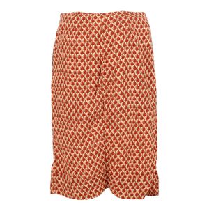 Short Saia Cris Barros Tecido Estampado