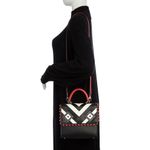Bolsa-Les-Petit-Joueurs-Couro-Branco-Preto-e-Vermelho