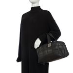 Bolsa-Chanel-Boston-Square-Stitch-Preta