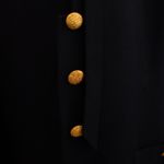 Conjunto-Vestido-e-Blazer-Sonia-Rykiel-Preto