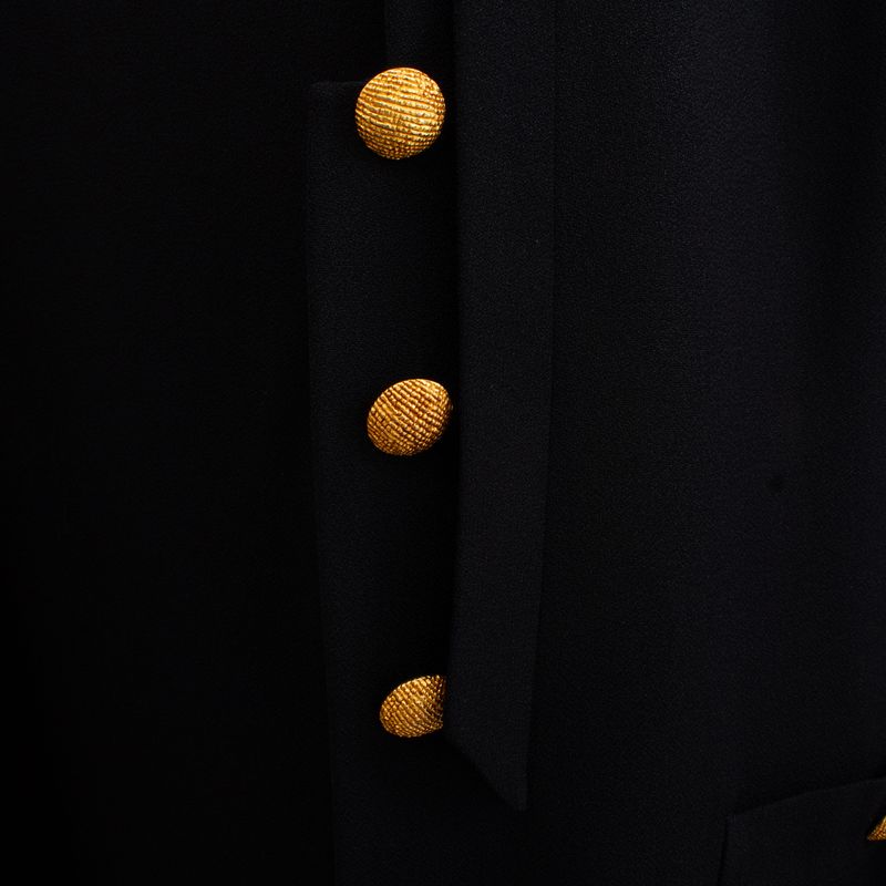 Conjunto-Vestido-e-Blazer-Sonia-Rykiel-Preto