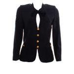 Conjunto-Vestido-e-Blazer-Sonia-Rykiel-Preto
