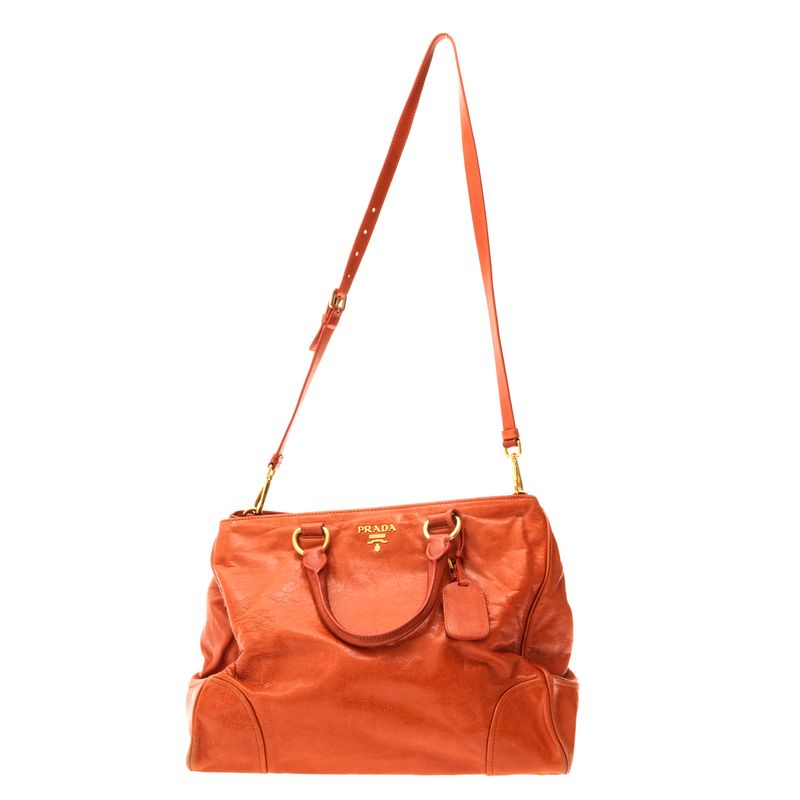 Bolsa-Prada-Tote-Saffiano-Lux-Laranja