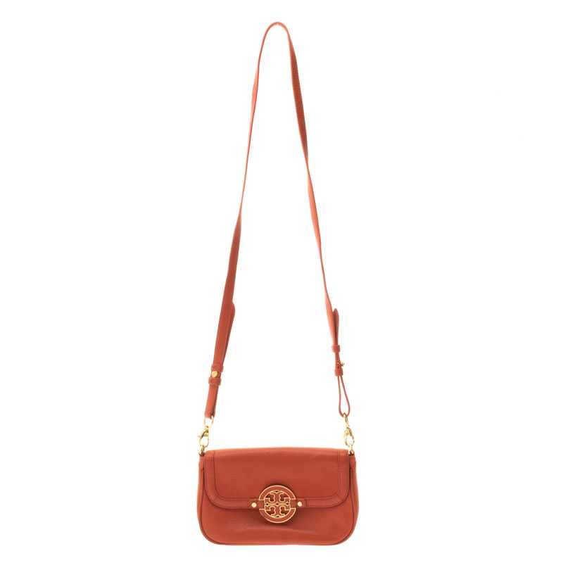 Bolsa-Tory-Burch-Transversal-Couro-Laranja