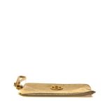 Clutch-Tory-Burch-Dourada