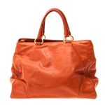 Bolsa-Prada-Tote-Saffiano-Lux-Laranja