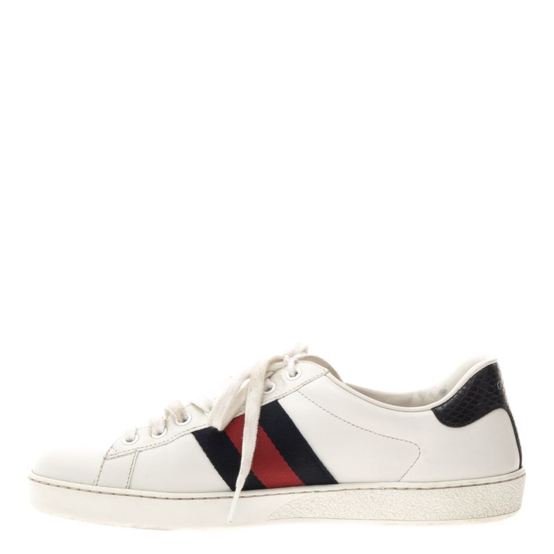 Tenis-Gucci-Ace-Faixa-Web-Branco