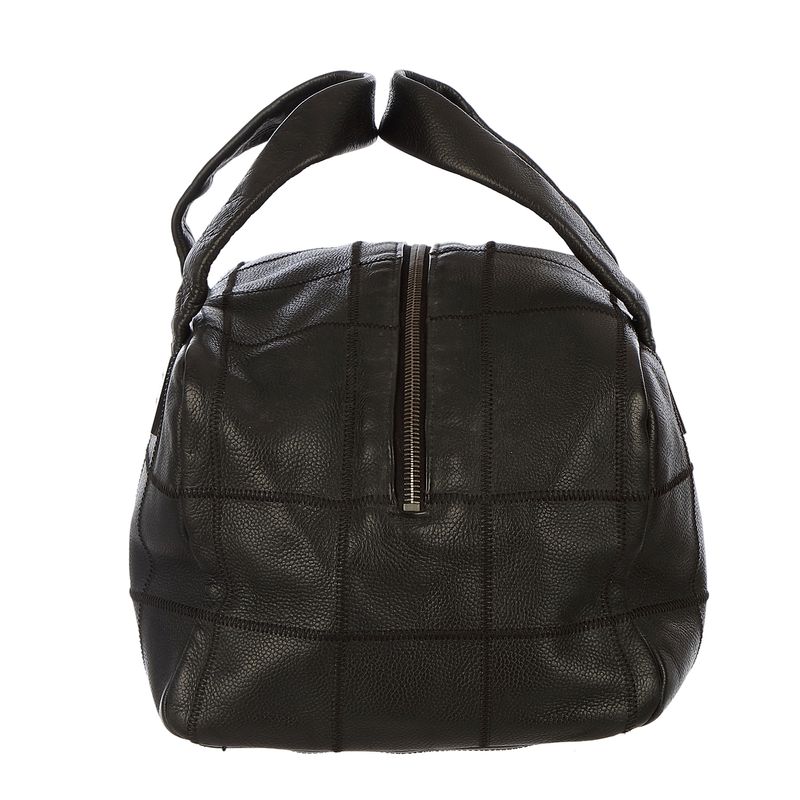 Bolsa-Chanel-Boston-Square-Stitch-Preta
