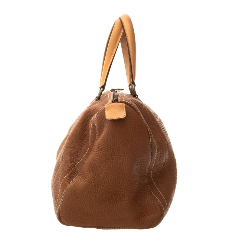 Bolsa-Carolina-Herrera-Signature-Marrom