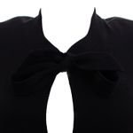 Conjunto-Vestido-e-Blazer-Sonia-Rykiel-Preto