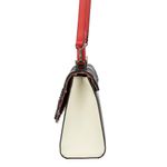 Bolsa-Les-Petit-Joueurs-Couro-Branco-Preto-e-Vermelho