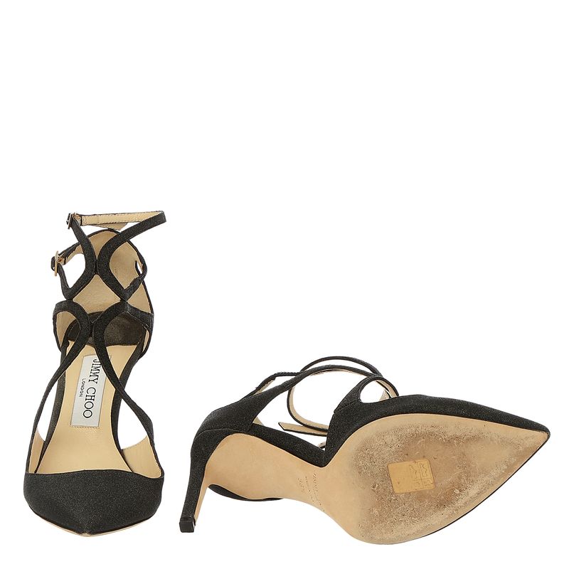 Scarpin-Jimmy-Choo-Grafite-Brilhos