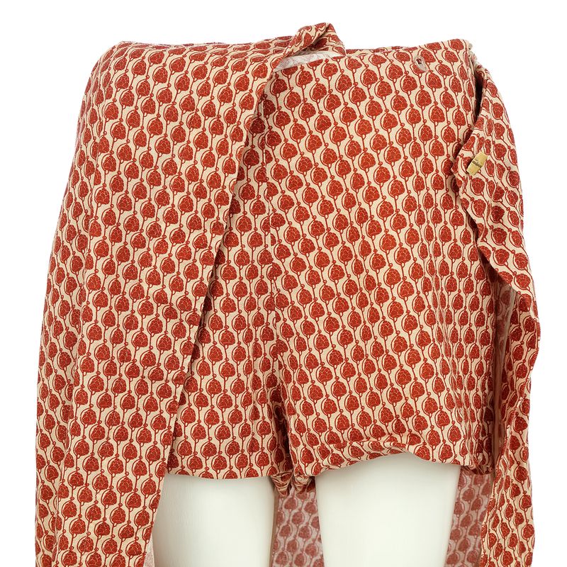 Short-Saia-Cris-Barros-Tecido-Estampado