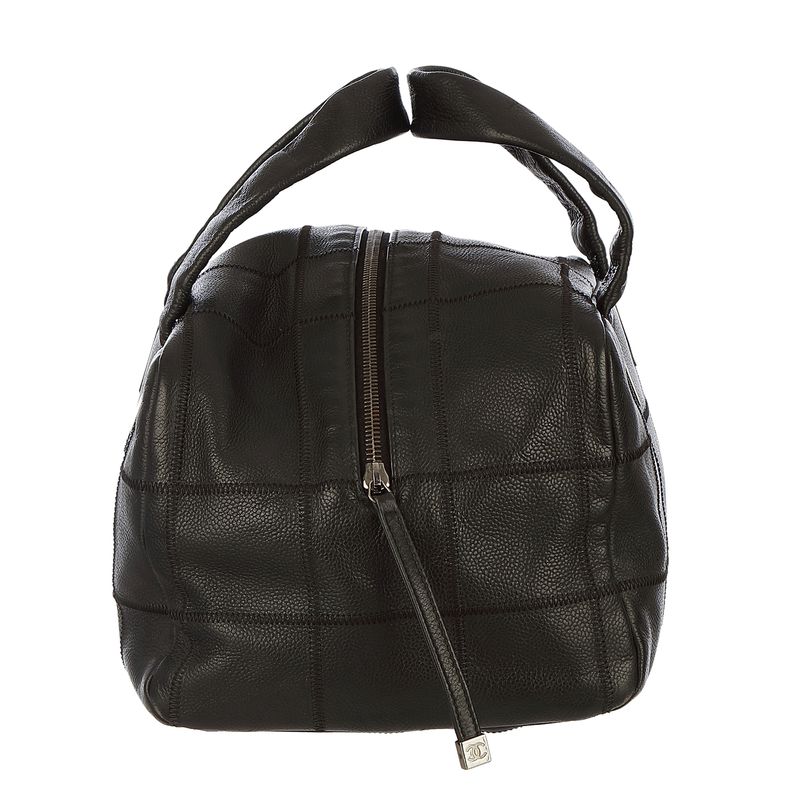 Bolsa-Chanel-Boston-Square-Stitch-Preta