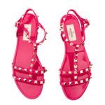 Rasteira-Valentino-Garavani-Rockstud-Pink