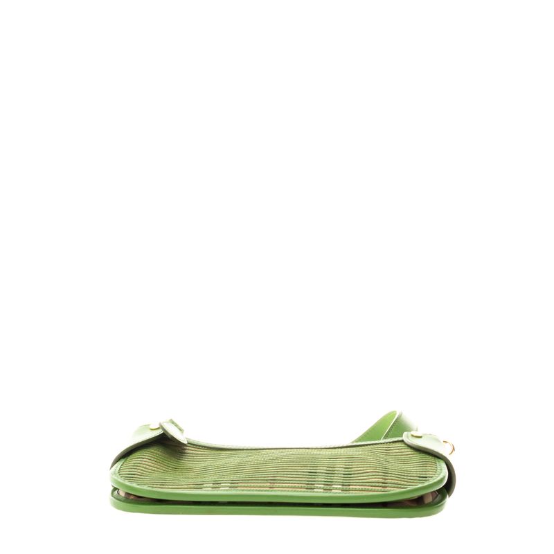 Bolsa-Burberry-De-Ombro-Haymarket-e-Couro-Verde