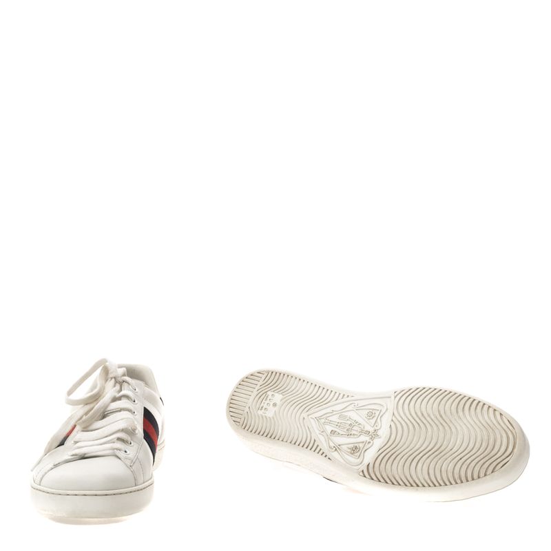 Tenis-Gucci-Ace-Faixa-Web-Branco