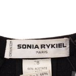 Conjunto-Vestido-e-Blazer-Sonia-Rykiel-Preto