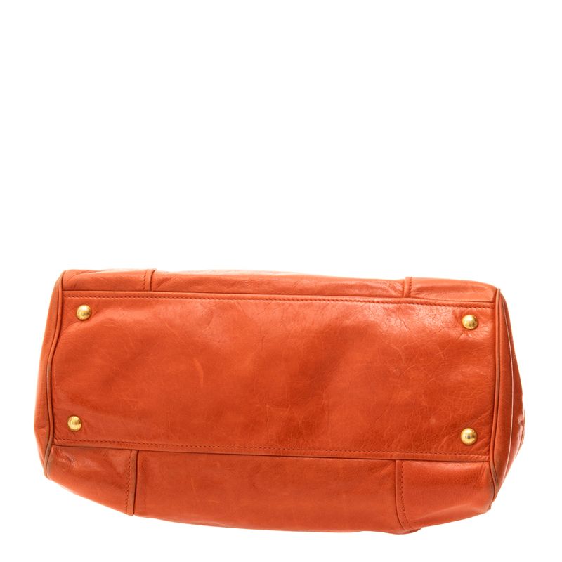 Bolsa-Prada-Tote-Saffiano-Lux-Laranja