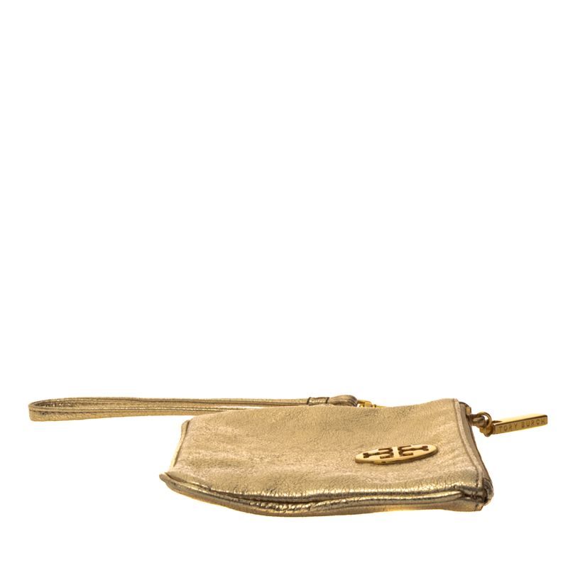 Clutch-Tory-Burch-Dourada