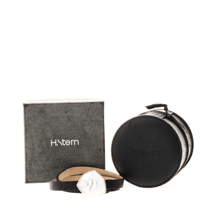 Relogio-H-Stern-DVF-Sport-Aco-e-Couro