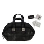 Bolsa-Chanel-Boston-Square-Stitch-Preta
